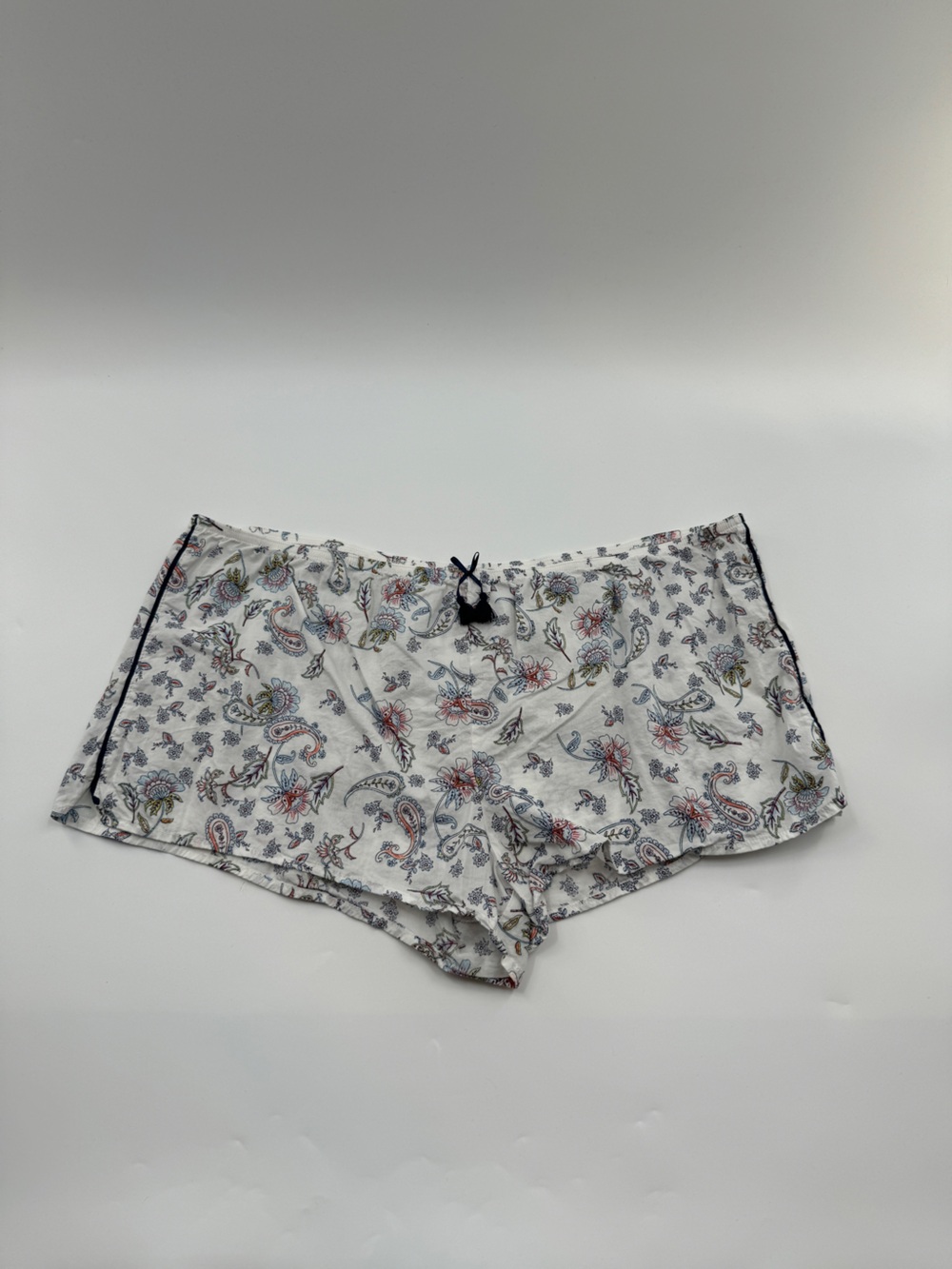 Victoria's Secret Floral Paisley Pajama Shorts – Women's XL